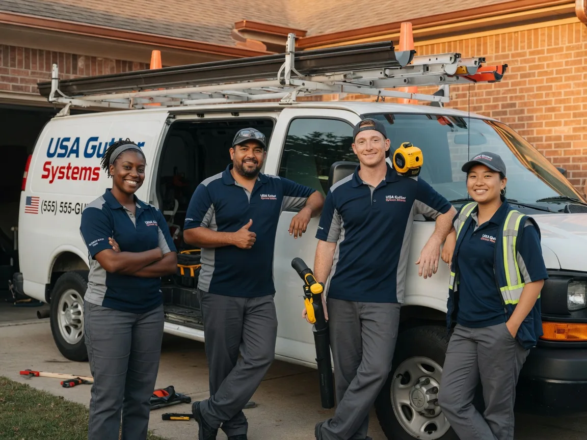 Gutter Installation company in Concord, VT