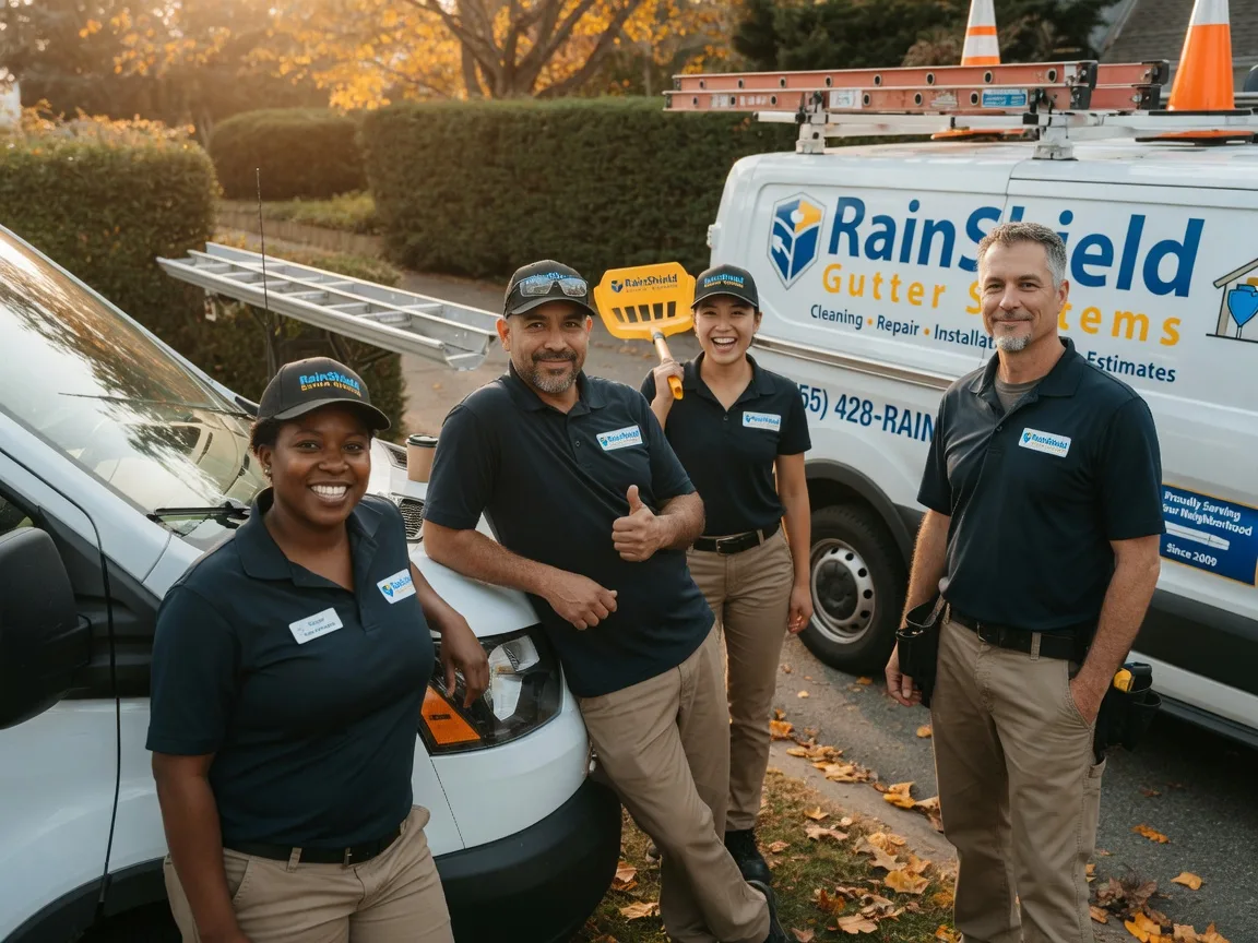 Gutter Installation company in Concord, VT